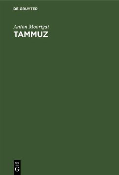 Tammuz (eBook, PDF) - Moortgat, Anton
