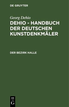 Cover Der Bezirk Halle (eBook, PDF)