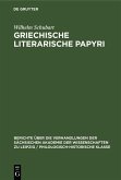Griechische literarische Papyri (eBook, PDF)