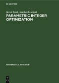 Parametric Integer Optimization (eBook, PDF)