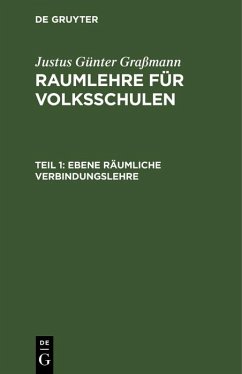 Cover Ebene räumliche Verbindungslehre (eBook, PDF)