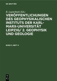 Geophysik und Geologie. Band 3, Heft 4 (eBook, PDF)