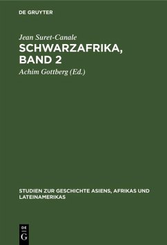 Geschichte West- und Centralafrikas (eBook, PDF) - Suret-Canale, Jean