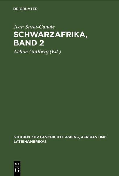 Geschichte West- und Centralafrikas (eBook, PDF)