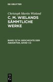 Geschichte der Abderiten, Band 1/2 (eBook, PDF)