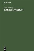 Das Kontinuum (eBook, PDF)