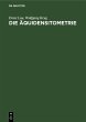 Die Äquidensitometrie (eBook, PDF) - Bild 1