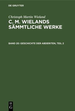 Cover Geschichte der Abderiten, Teil 2 (eBook, PDF)