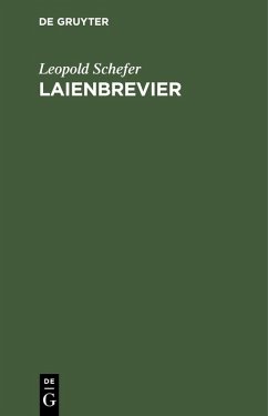 Cover Laienbrevier (eBook, PDF)