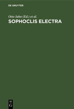 Sophoclis Electra (eBook, PDF)