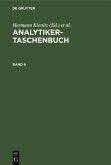 Analytiker-Taschenbuch. Band 6 (eBook, PDF)