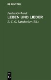 Leben und Lieder (eBook, PDF)