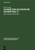 Kleine Philologische Schriften, II (eBook, PDF)