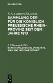 Welcher die Jahre 1845, 1846, 1847 und 1848 enthält (eBook, PDF)