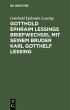 Gotthold Ephraim Lessings Briefwechsel... - Bild 1