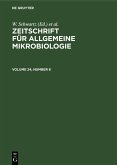 Zeitschrift für Allgemeine Mikrobiologie. Volume 24, Number 8 (eBook, PDF)