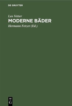 Cover Moderne Bäder (eBook, PDF)