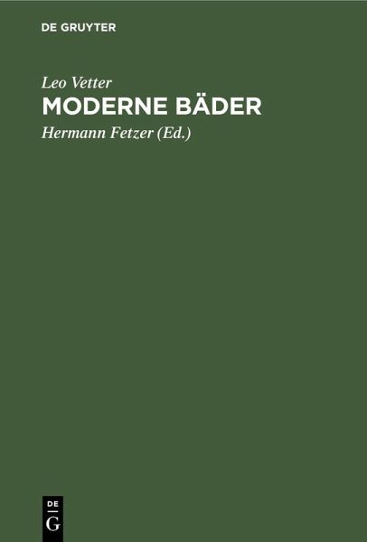 Moderne Bäder (eBook, PDF) Moderne Bäder (eBook, PDF)