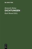 Dichtungen (eBook, PDF)