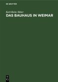 Das Bauhaus in Weimar (eBook, PDF)