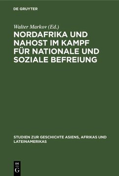 Cover Nordafrika und Nahost im Kampf für nationale und soziale Befreiung (eBook, PDF)