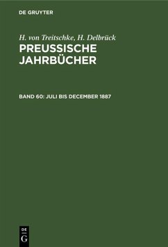 Cover Juli bis December 1887 (eBook, PDF)