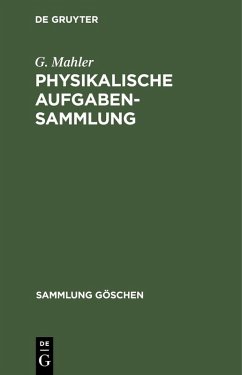 Cover Physikalische Aufgabensammlung (eBook, PDF)