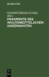 Fragmente des Wolfenbüttelschen... - Bild 1