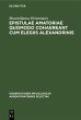 Epistulae amatoriae quomodo cohaereant... - Bild 1