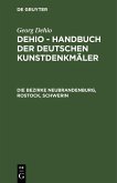 Die Bezirke Neubrandenburg, Rostock, Schwerin (eBook, PDF)