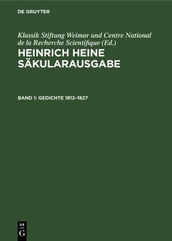 Cover Gedichte 1812-1827 (eBook, PDF)