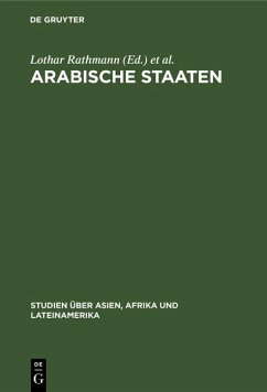 Cover Arabische Staaten (eBook, PDF)