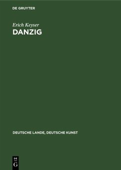 Danzig (eBook, PDF) - Keyser, Erich