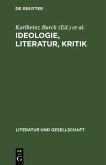 Ideologie, Literatur, Kritik (eBook, PDF)