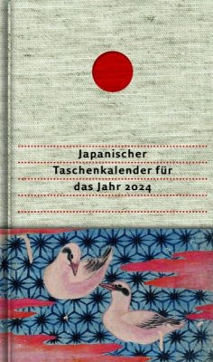 Japanischer Taschenkalender für das Jahr 2024 - Bashô, Matsuo