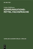 Kommunikationsmittel Fachsprache (eBook, PDF)