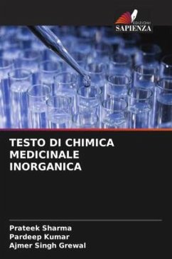 TESTO DI CHIMICA MEDICINALE INORGANICA - Sharma, Prateek;Kumar, Pardeep;Grewal, Ajmer Singh