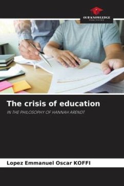 The crisis of education - Oscar KOFFI, Lopez Emmanuel