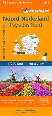 Netherlands North - Michelin Regional Map 531 - Michelin