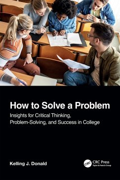 How to Solve A Problem - Donald, Kelling J. (University of Richmond, USA)