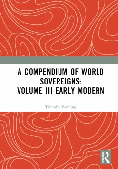 A Compendium of World Sovereigns