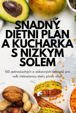 Cover Snadný Dietní Plán a KuchaŘka S Nízkým Solem