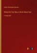 Where No Fear Was; A Book About Fear - Bild 1