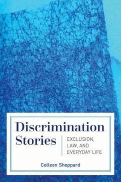 Discrimination Stories - Sheppard, Colleen