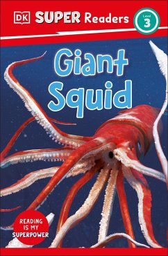 DK Super Readers Level 3 Giant Squid - Dk