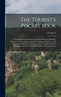 The Tourist's Pocket Book - Chambers, George F