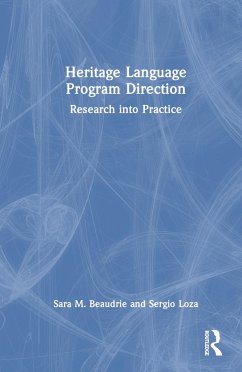 Heritage Language Program Direction - Beaudrie, Sara M.; Loza, Sergio