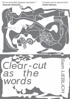 Cover Clear-cut as the words