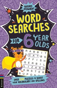 Wordsearches for 6 Year Olds - Moore, Gareth