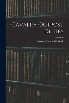 Cover Cavalry Outpost Duties